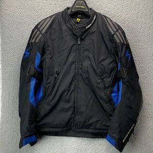 Scorpion Vintage Large Unisex Motorcycle Jacket Waterproof with glove‎